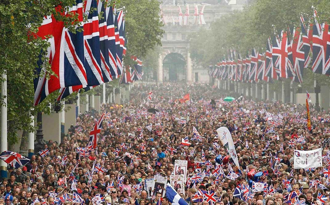 The Census in the UK.