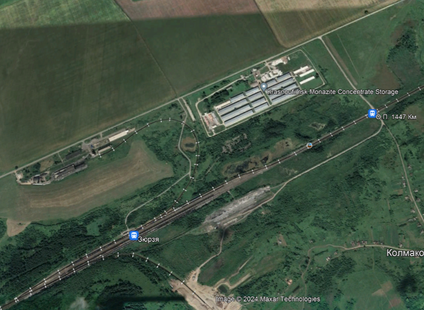 Склады в Зюрзе. Google.Earth