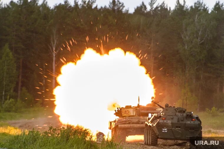 Ситуация в Курской области остается огнеопасной. Фото: Владимир Жабриков © URA.RU