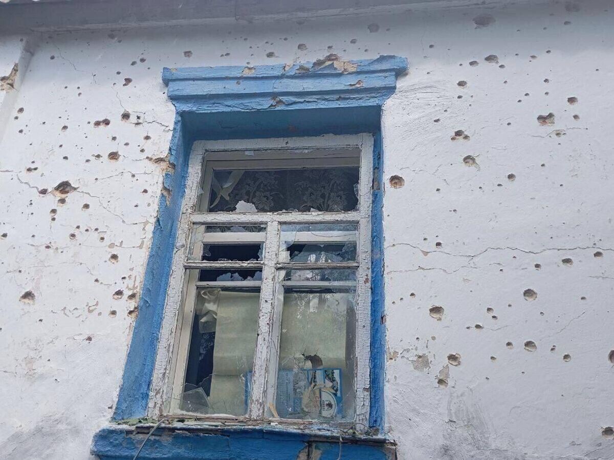    Последствия обстрела со стороны ВСУ в Шебекинском городском округе Белгородской области© Фото : Настоящий Гладков/Telegram