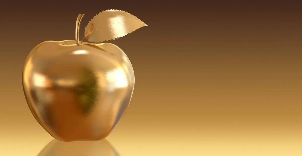 Золотое яблоко