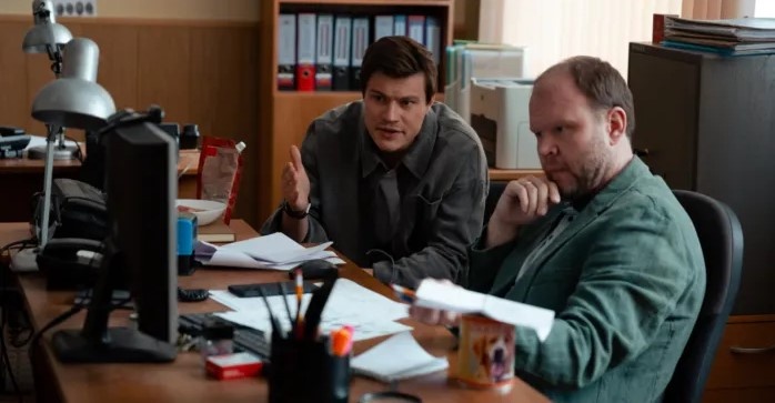 Емелин и Васин. Кадр из сериала "Емеля"