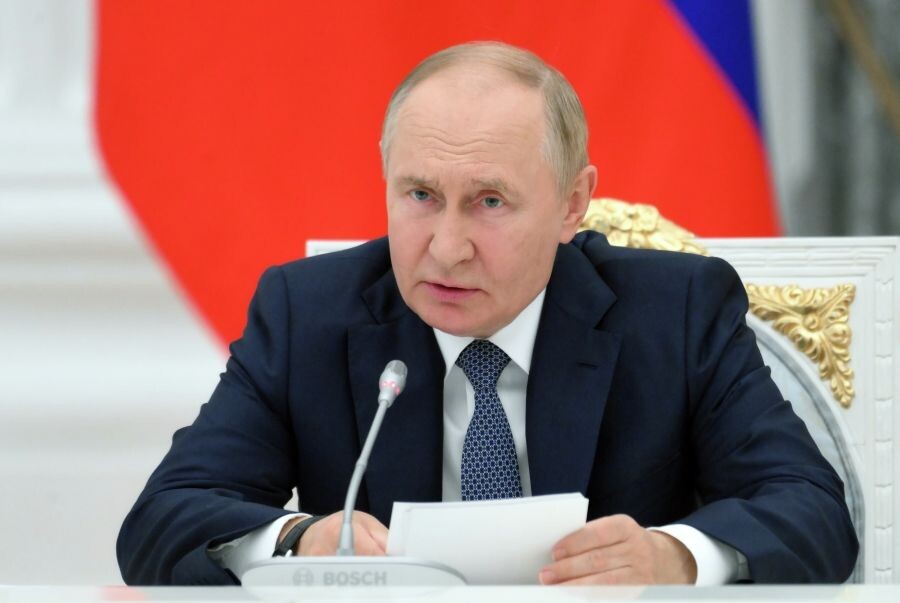    Президент РФ Владимир Путин / Источник: © Григорий Сысоев/РИА Новости
