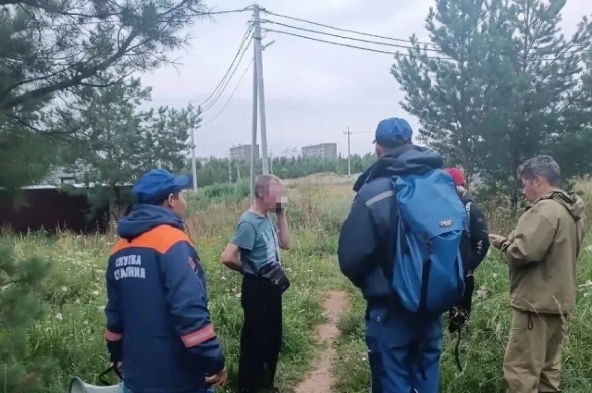    Из-за грибов в лесах Удмуртии пропадают люди
