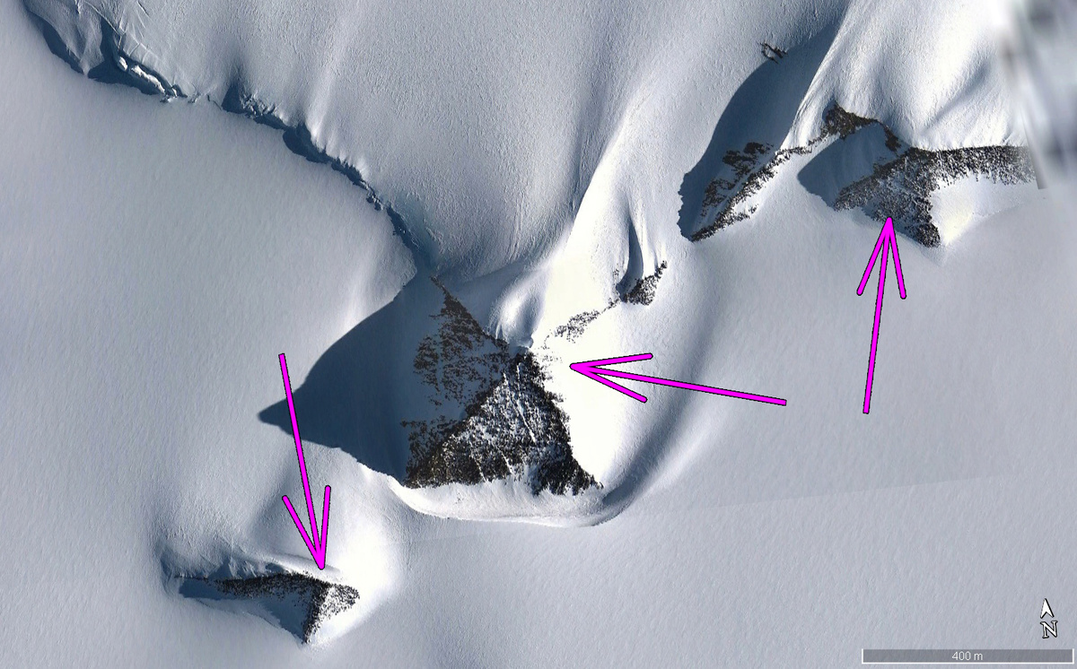 Иллюстрация автора. В основе изображения — карты Google Earth Pro.