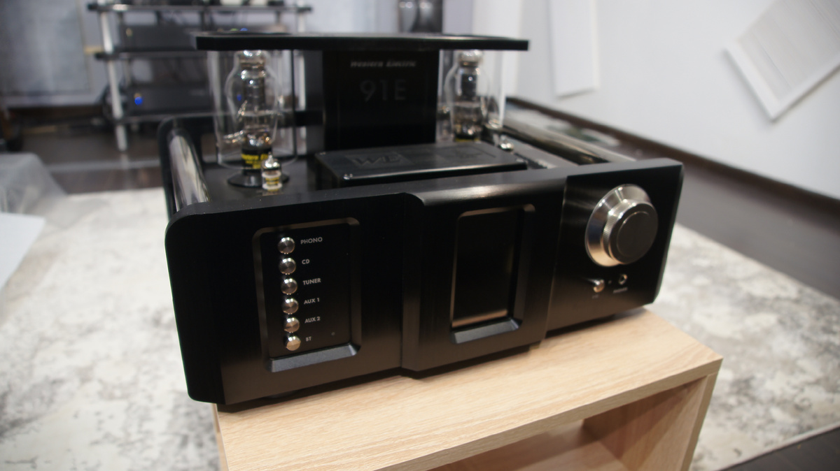 Лучший усилитель 2022 года по версии журнала Absolute Sound -  Western Electric 91E