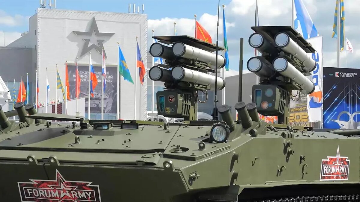    10-й Международный военно-технический форум «Армия-2024».