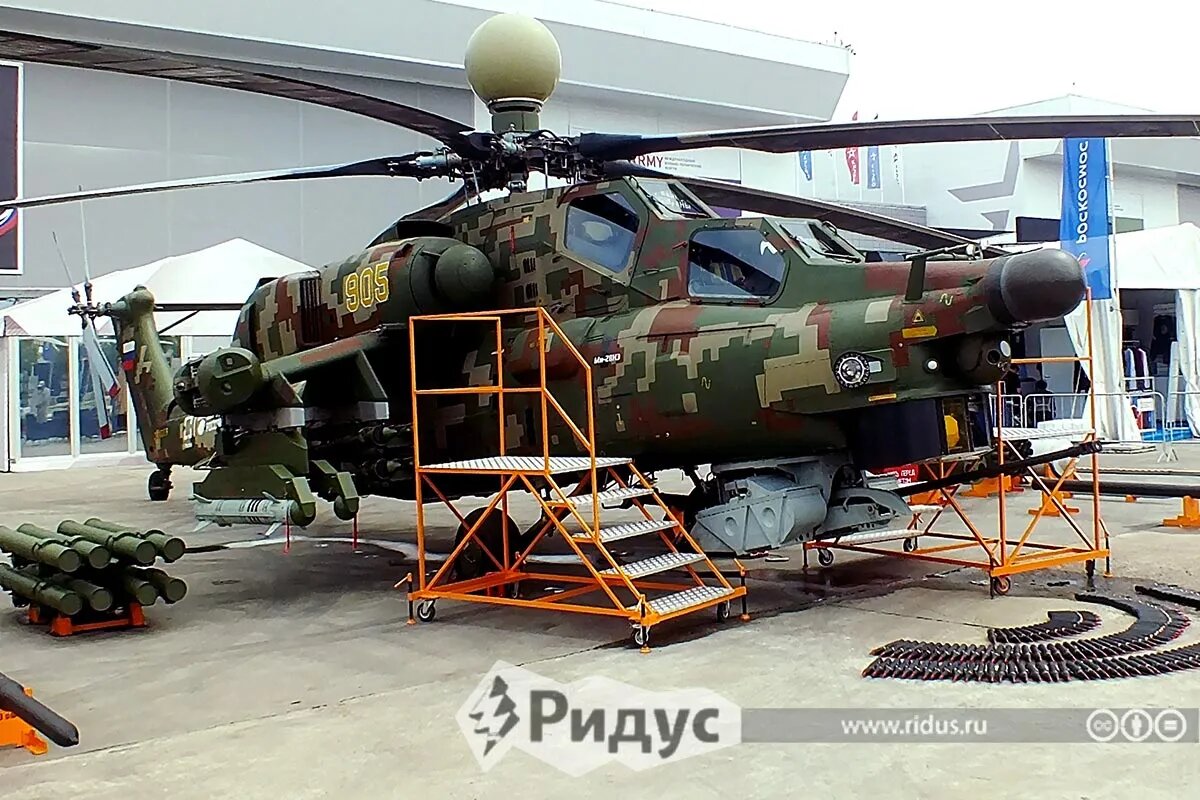    Вертолёт Ми-28НЭ. © Валерий Агеев