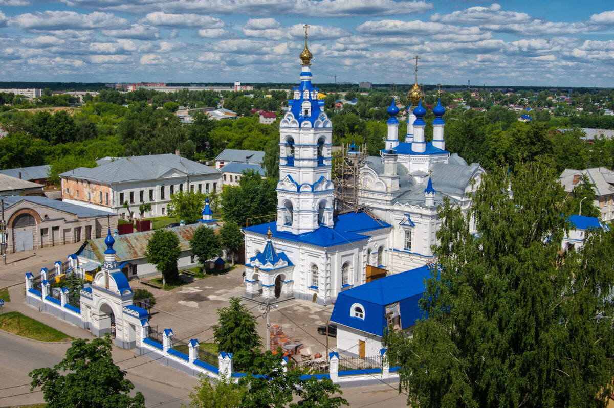 Город Иваново - место событий главы (фото из открытых источников)