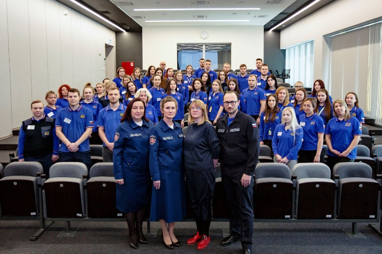    Фото: Пресс-служба Департамента по делам гражданской обороны, чрезвычайным ситуациям и пожарной безопасности города Москвы