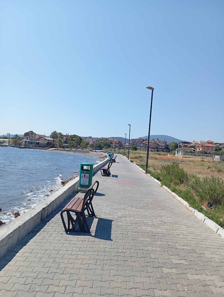 Набережная Гульбахче. Личное фото 