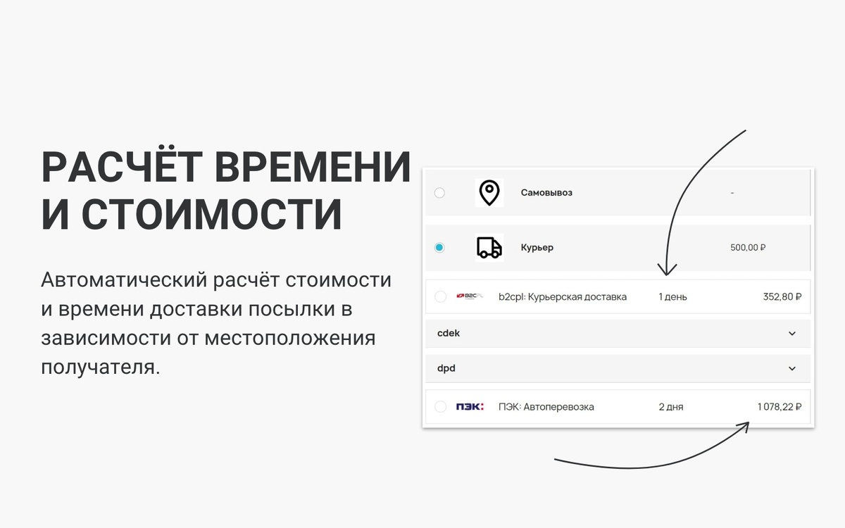 ApiShip: Отличное Решение для Доставки в Cms PrestaShop