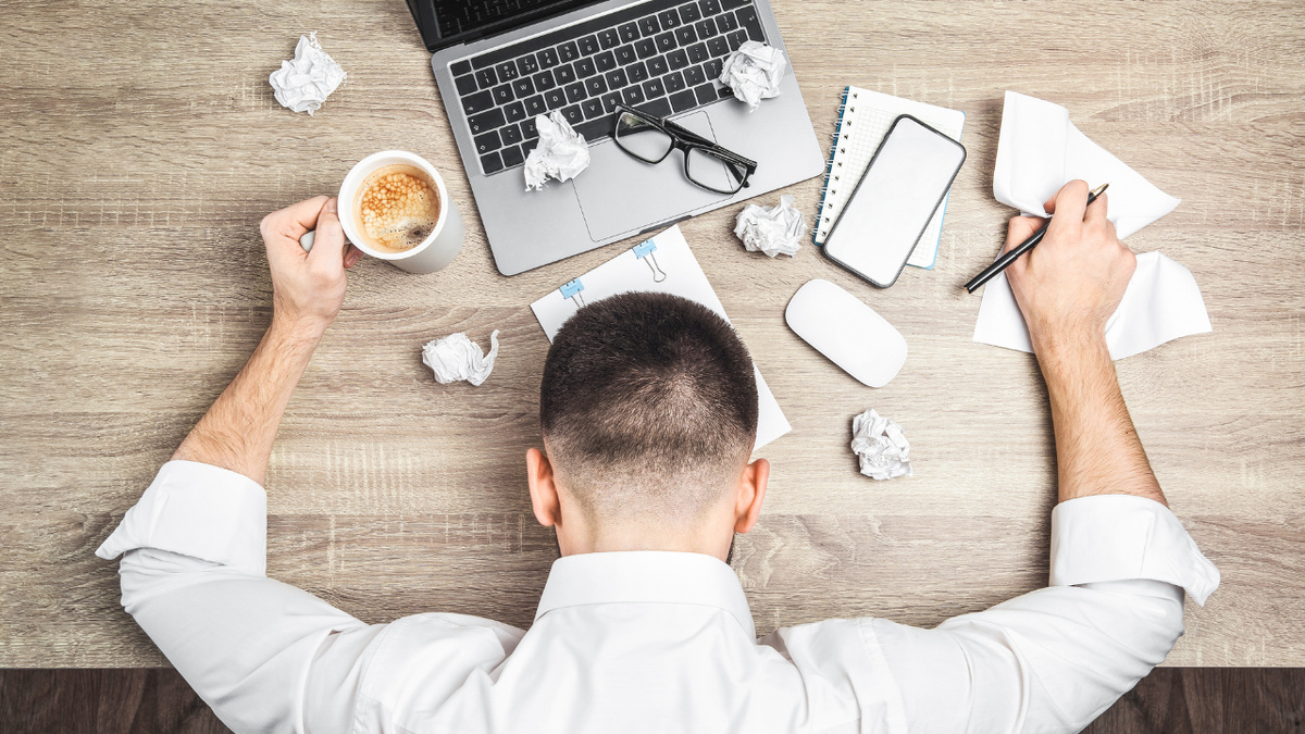 Нет времени на сон. Работаем! 