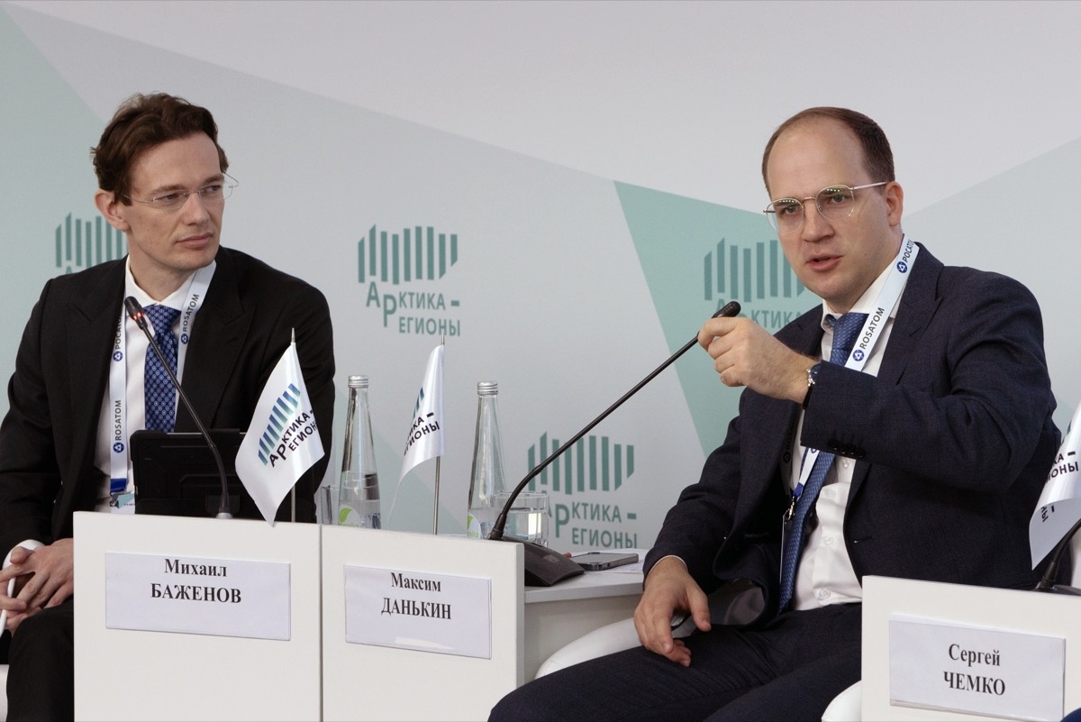 Гендиректор ПОРА Максим Данькин подчеркнул важность развития логистической инфраструктуры Севморпути. Фото: «Нева-Интернэшнл»