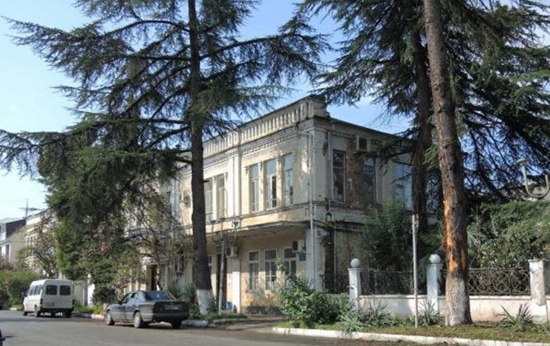 Сухумская городская больница. Фото из интернета