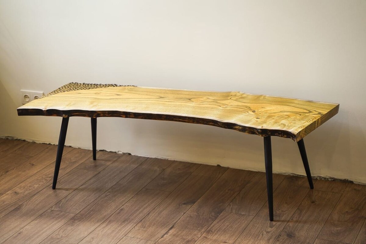 Скамейка из тутовника под маслом Osmo 🤩 