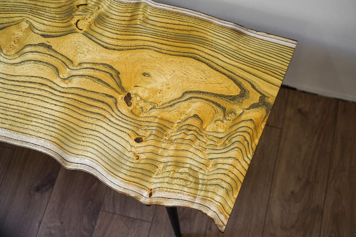 Скамейка из тутовника под маслом Osmo 🤩 