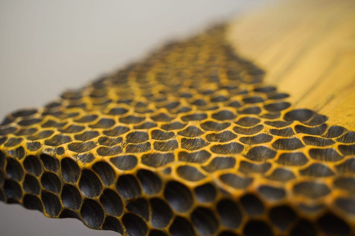 Скамейка из тутовника под маслом Osmo 🤩 