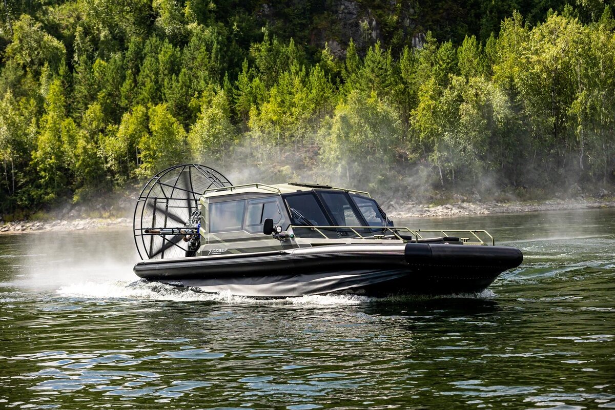 Аэролодка "СЕВЕР-650К"