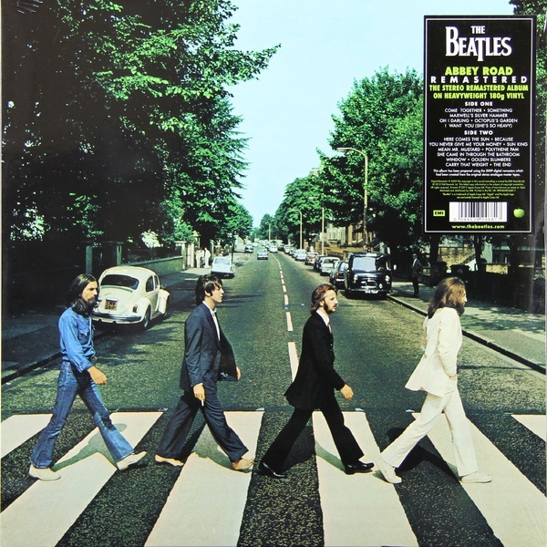 The Beatles — Abbey Road (1969)