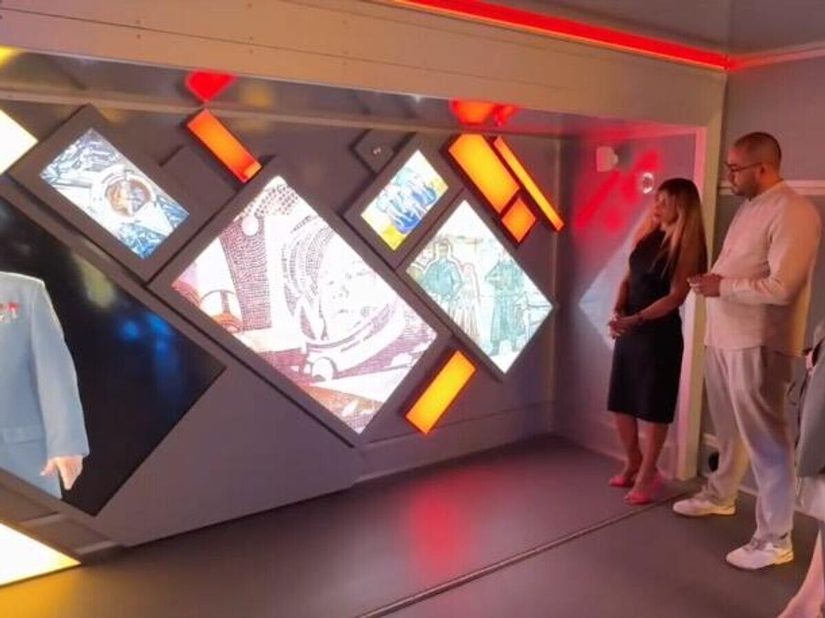    Мультимедийный автопоезд "Россия – моя история" в Херсонской области© РИА Новости