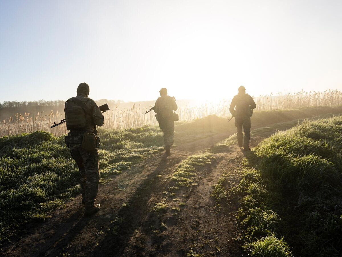    Украинские военные© AP Photo / Bernat Armangue