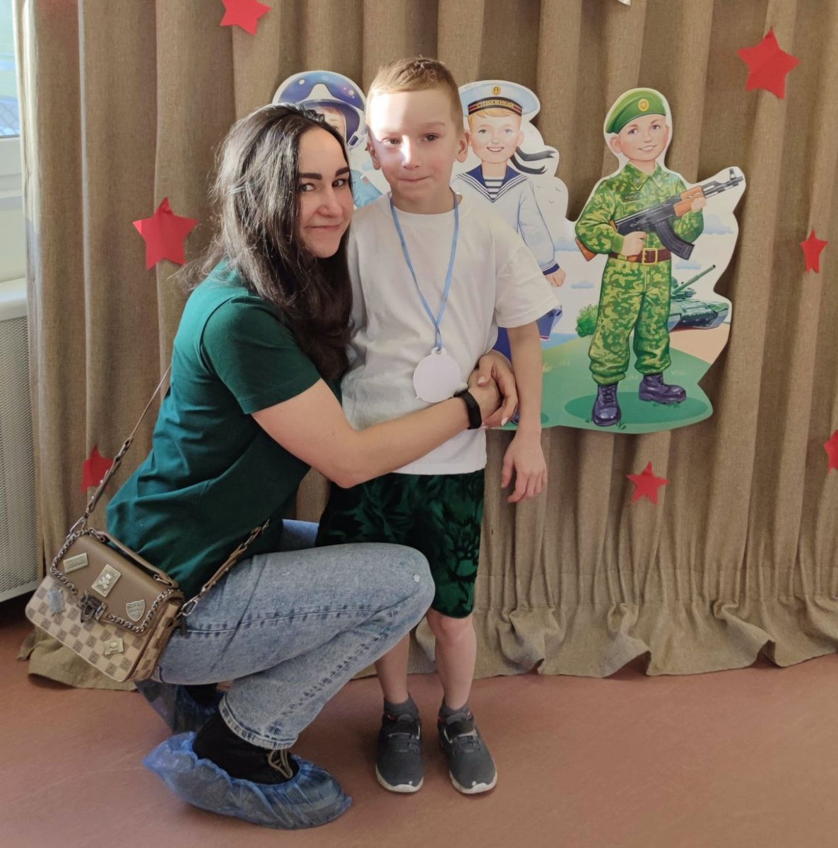 Вот и вся одежда "на выход"