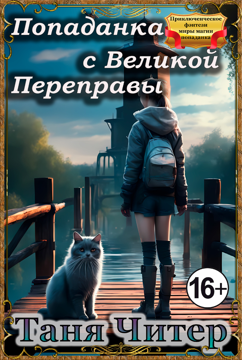 Книга Попаданка с Великой Переправы. Автор Таня Читер