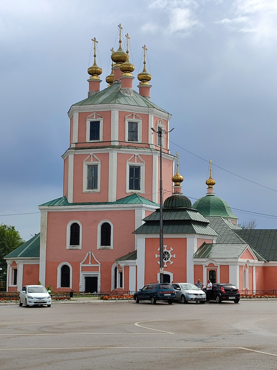 Церковь Казанской иконы Божией Матери