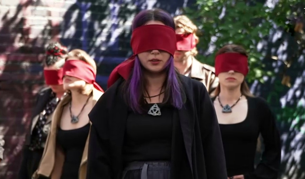 Эльвира Гебар, скриншот передачи