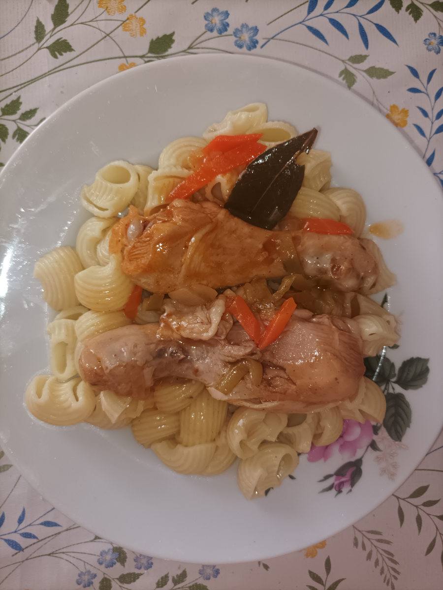 Готовое блюдо. Быстро и вкусно.