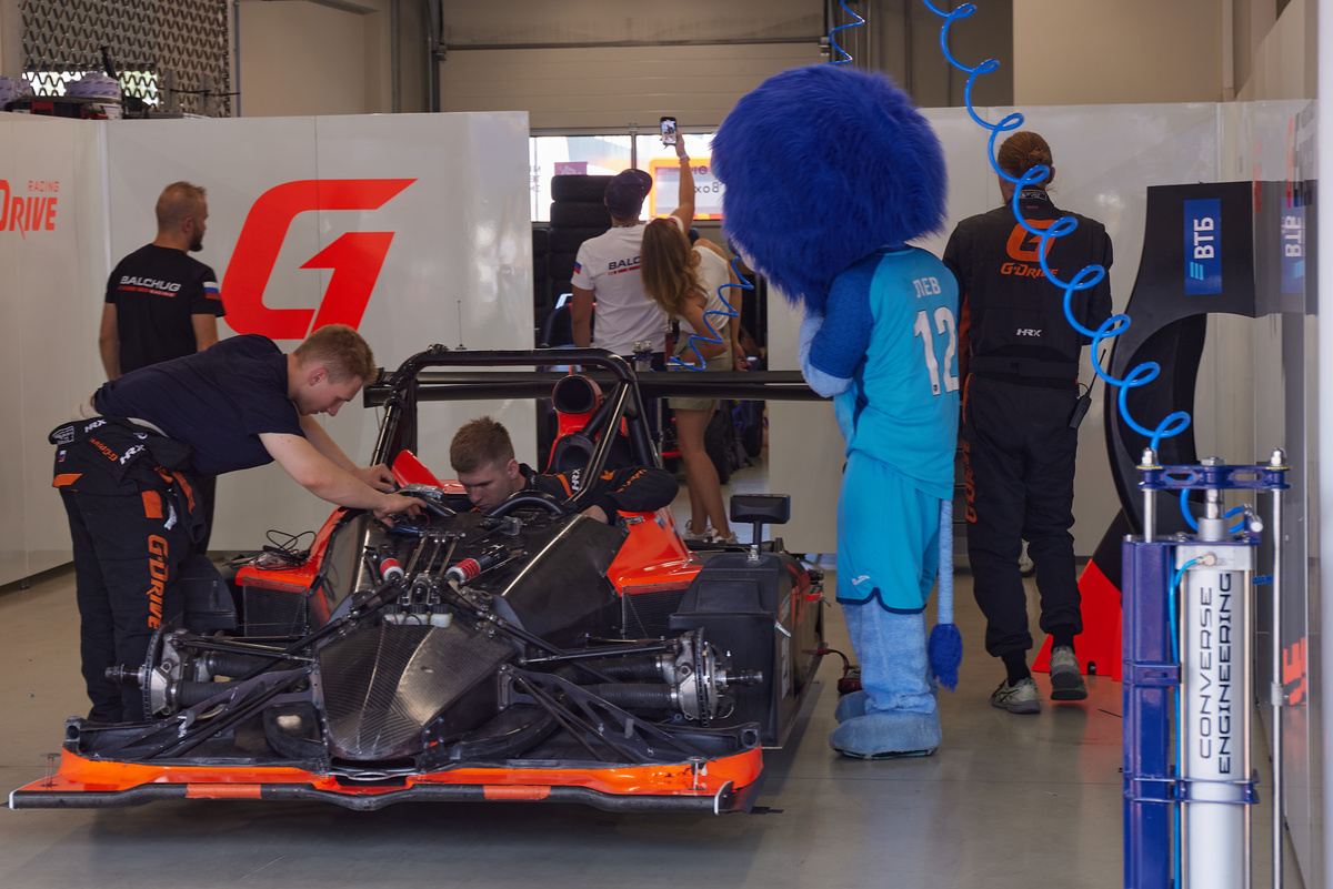 Последние доводки перед стартом