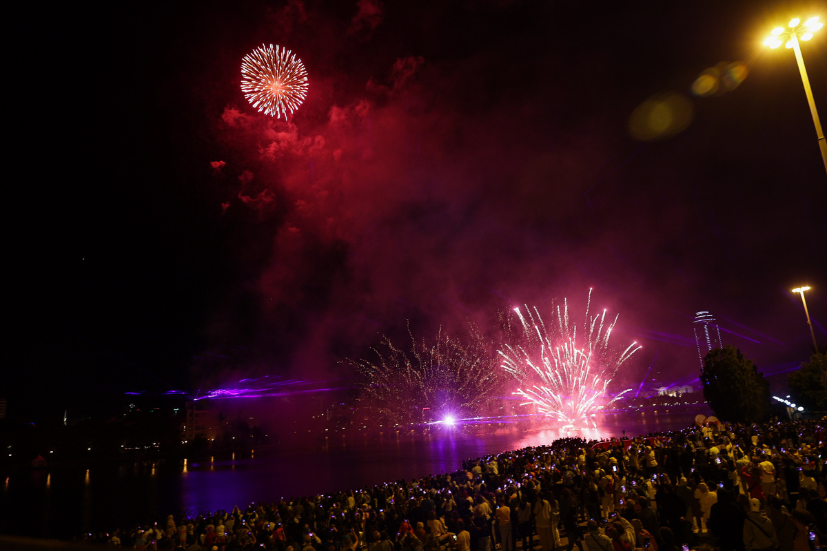 Салют предложили запретить.  Фото: Фото: ФедералПресс / Иван Кабанов