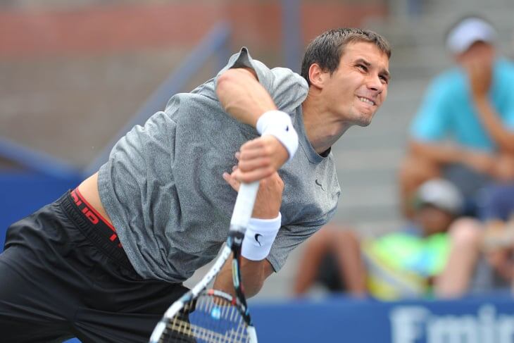 Евгений Донской на Us Open-2013