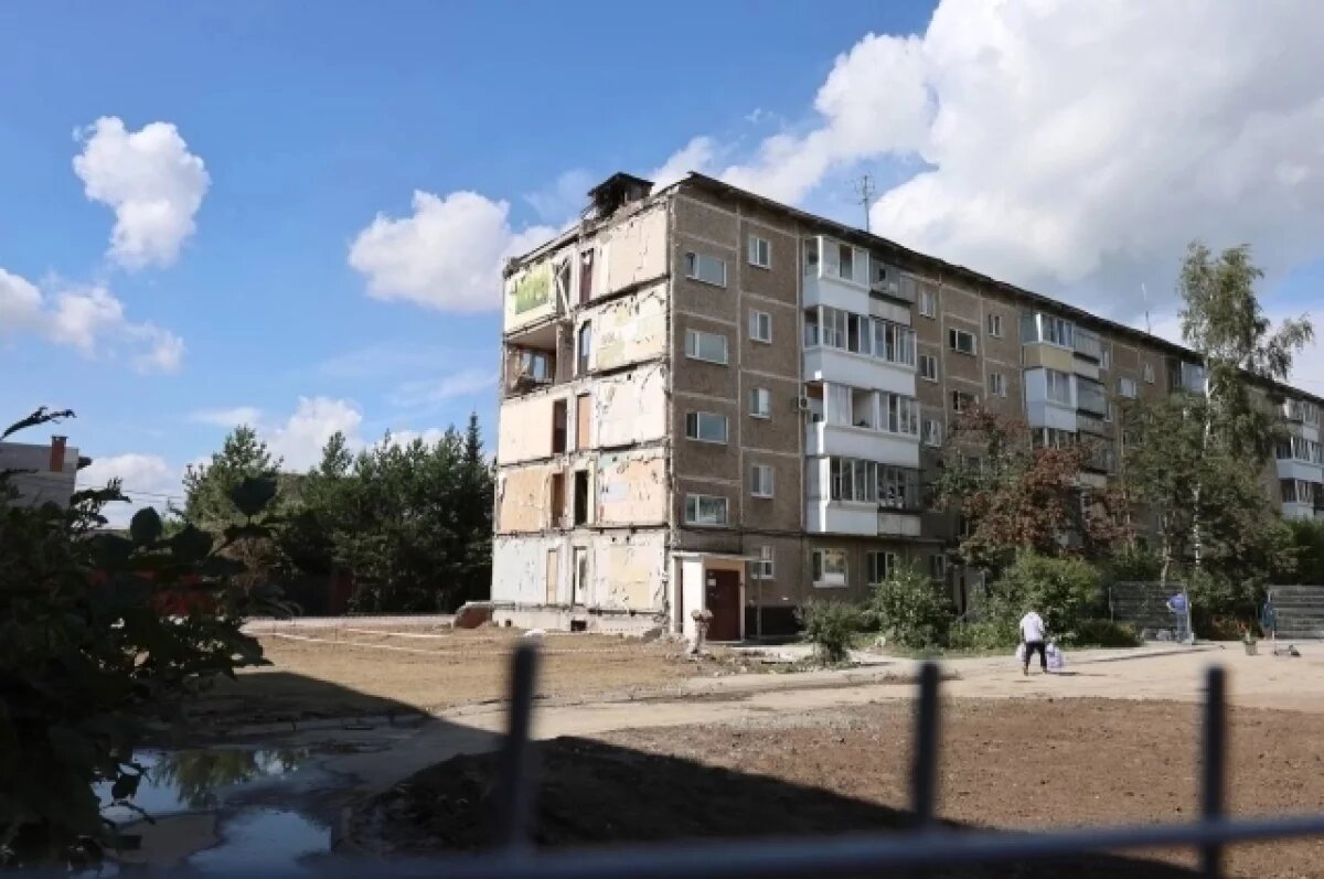    Мэрия Нижнего Тагила начинает расселять жильцов разрушенного дома