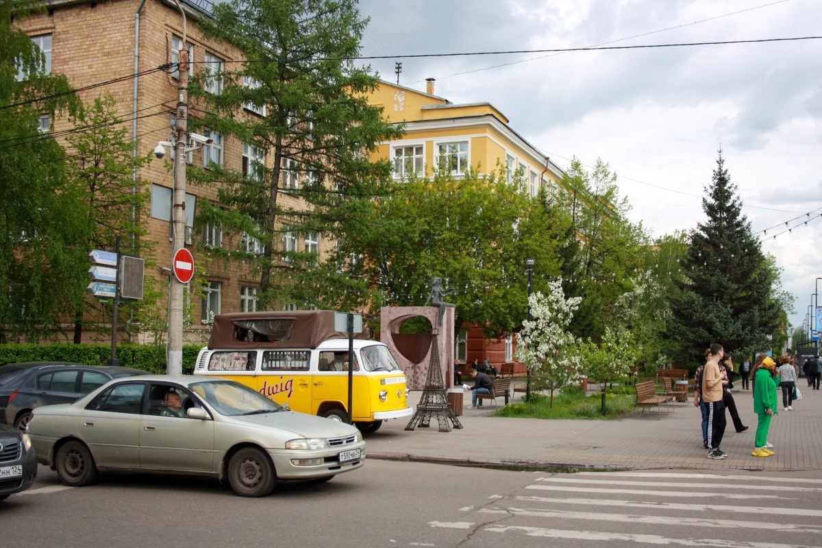 Новая прессовая линия будет построена в Красноярске.  Фото: ФедералПресс / Станислав Казаченко