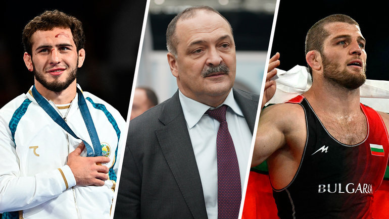    Разамбек Жамалов, Сергей Меликов, Магомед Рамазанов.Reuters, AFP Известия