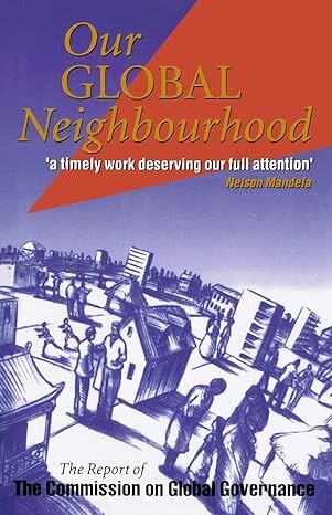 Обложка доклада ООН