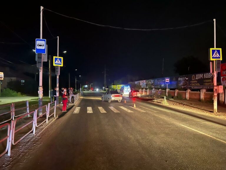    Был весь в черном. В Орске вечером сбили на переходе 36-летнего пешехода Белов Михаил Александрович