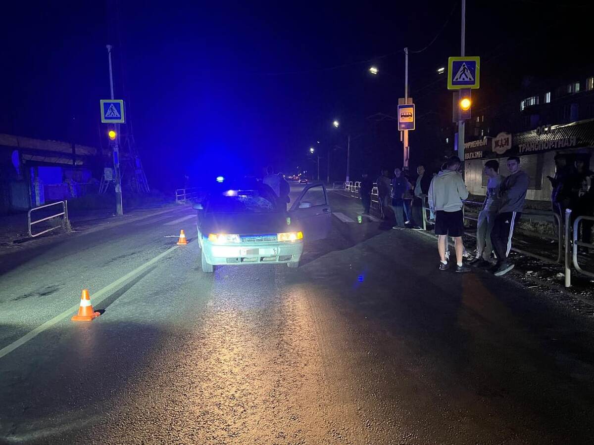  📷    Был весь в черном. В Орске вечером сбили на переходе 36-летнего пешехода Белов Михаил Александрович