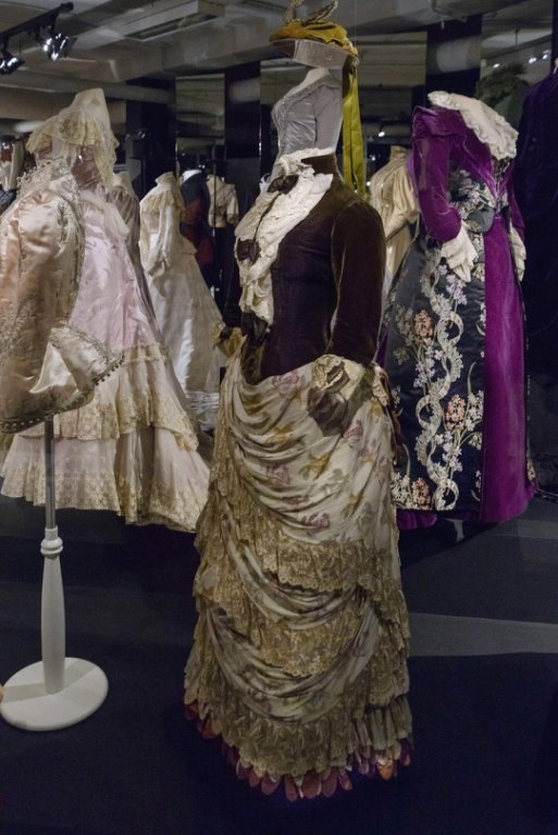 Экспонаты выставки «Костюмы "Прекрасной эпохи"». Фото: Государственный Эрмитаж, https://vk.cc/czh9L5 