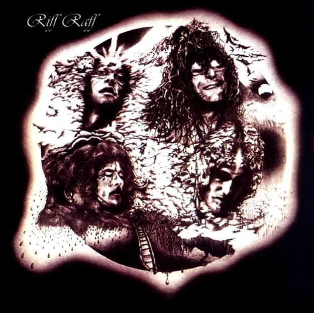 Альбом “Riff Raff” 1973 год группы Riff Raff.