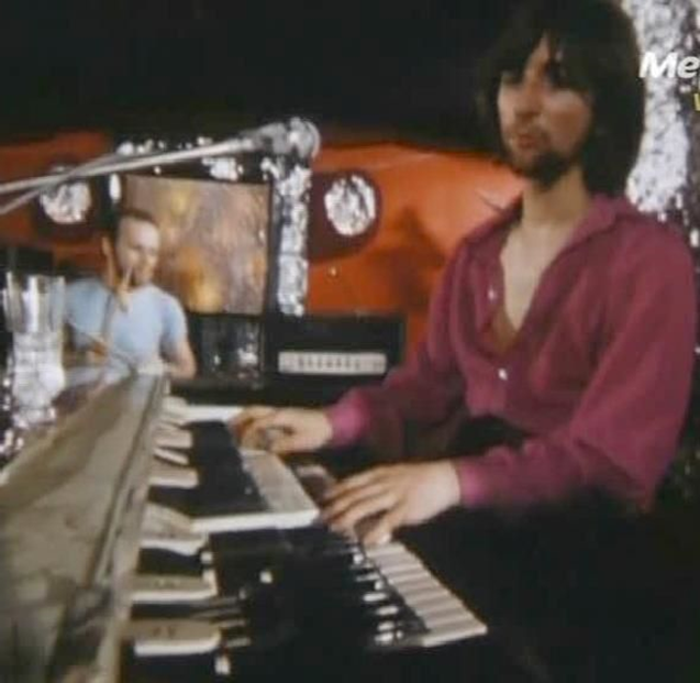 Tommy Eyre в 1968 году в группе The Grease Band.