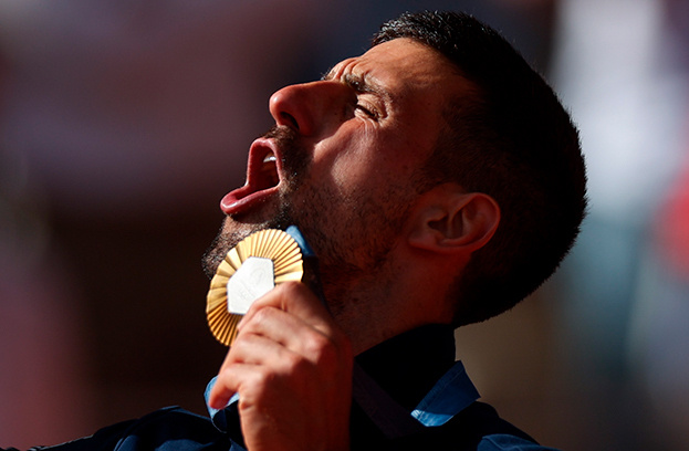    Новак Джокович.Дарья Исаева