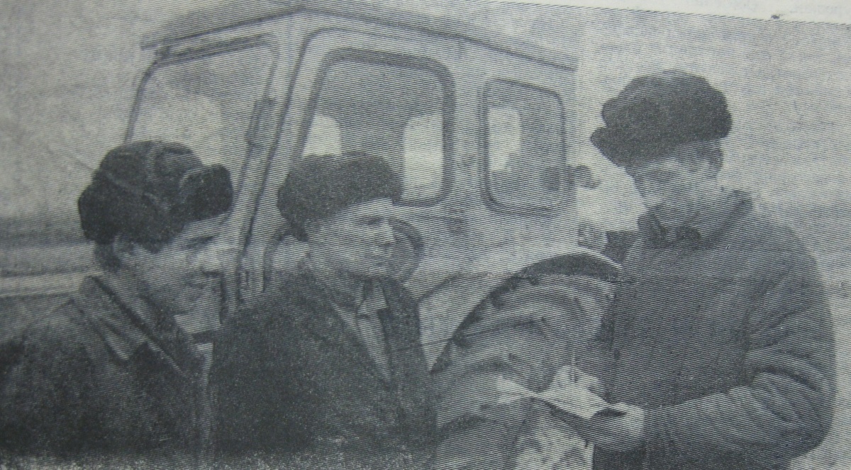 1977 год, Жук А. И, Ташков И. П., Короткий И. Р.