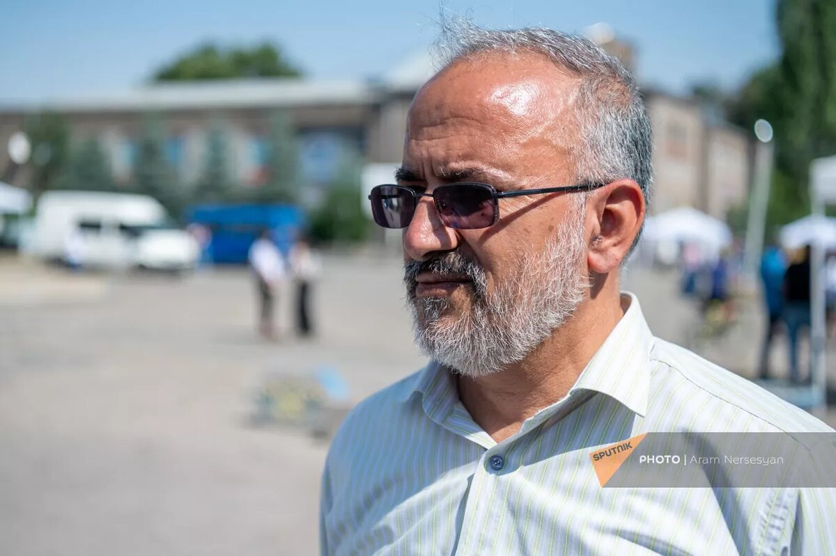 © Sputnik / Aram Nersesyan