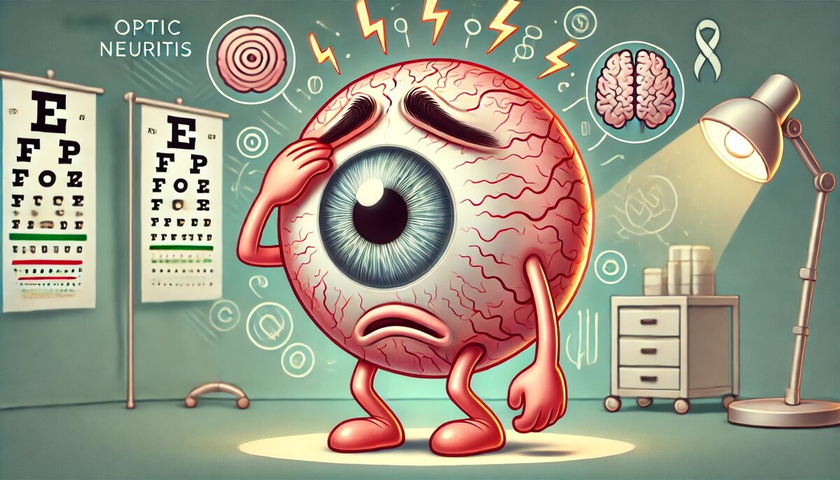 неврит при рассеянном склерозе