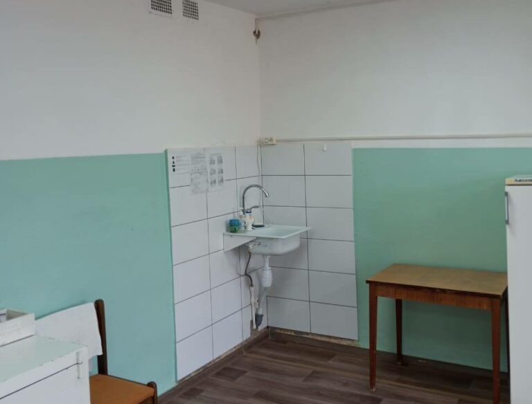    В поселке Комарово Ясненского округа завершен капремонт фельдшерско-акушерского пункта Белов Михаил Александрович