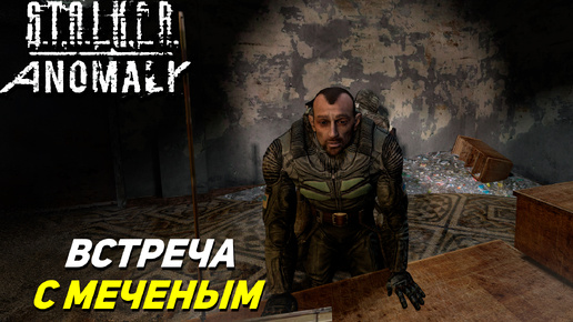 ВСТРЕЧА С МЕЧЕНЫМ ➤ S.T.A.L.K.E.R. Anomaly #17