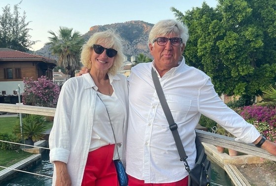    Юрий Фирсов с супругой